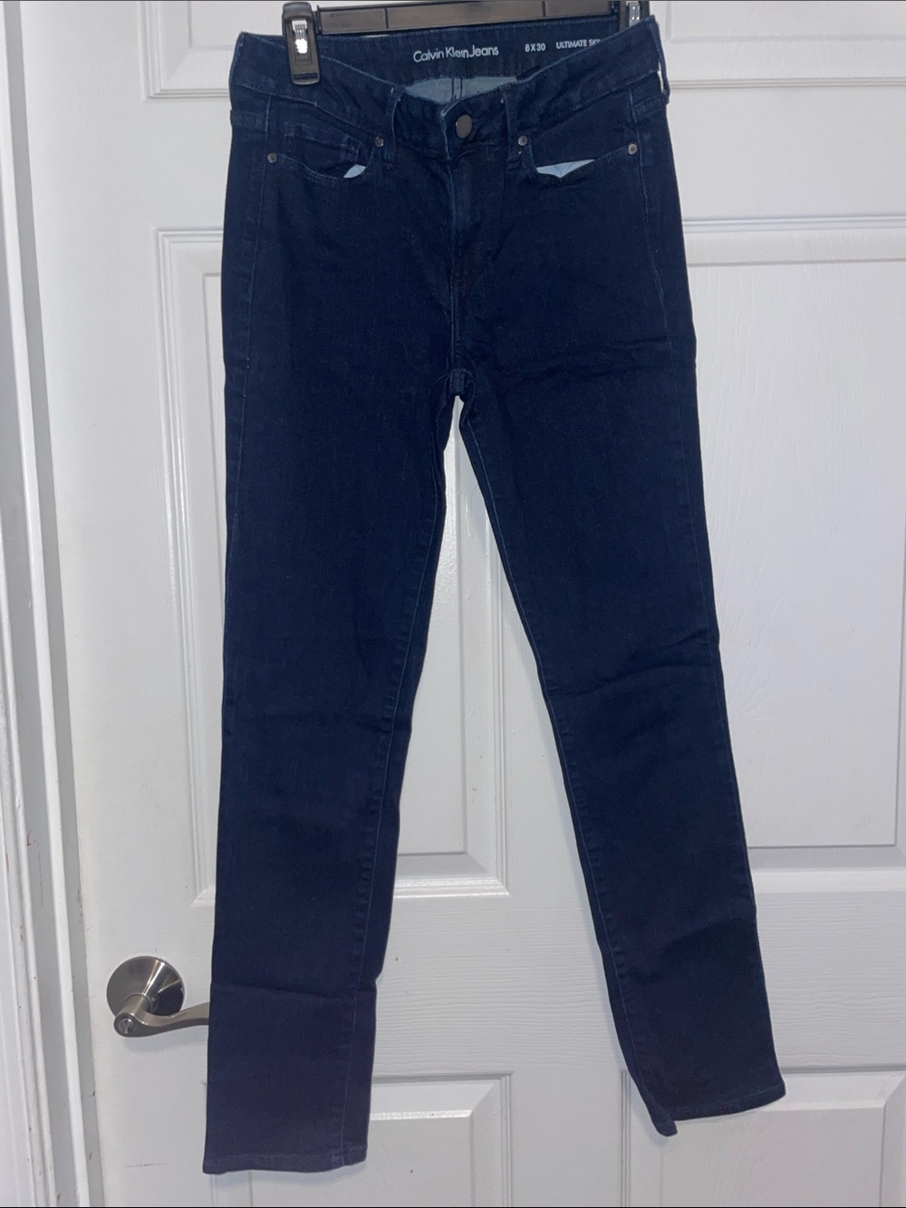 Calvin Klein Jeans Women's Navy Skinny Jeans